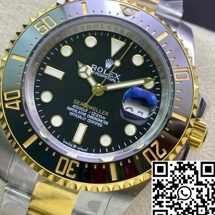 M126603-0001 Dweller AR Gold Factory Rolex Sea Yellow 0302